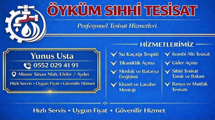 efeler-su-tesisatcısı